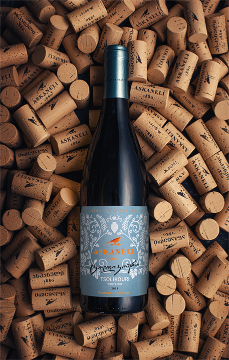New approach to winemaking: rebranding of Georgian wine Askaneli this spring