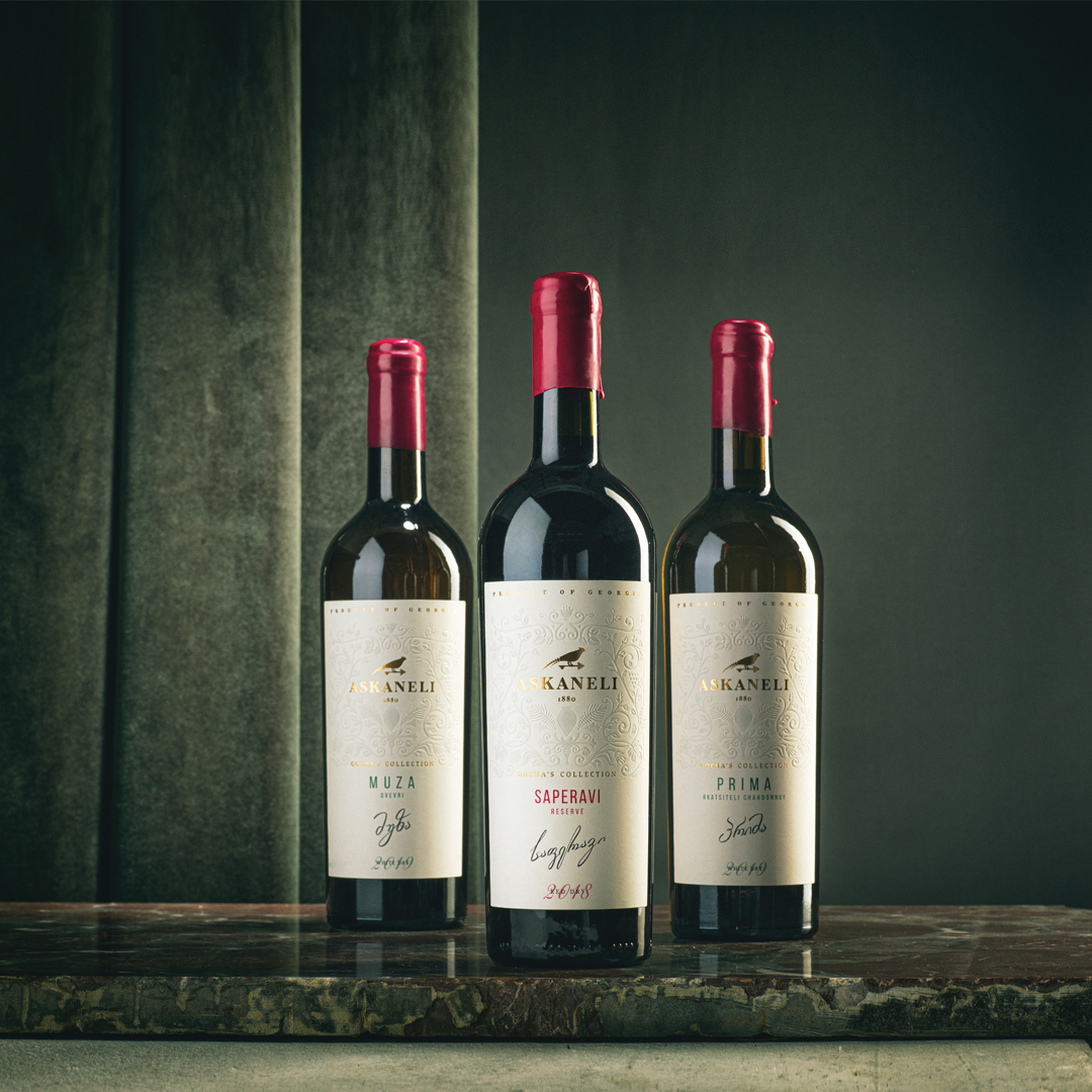 World recognition of Askaneli wines at international competitions