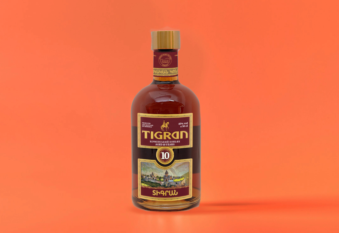 Meet the new image of Tigran cognac on the Ukrainian market